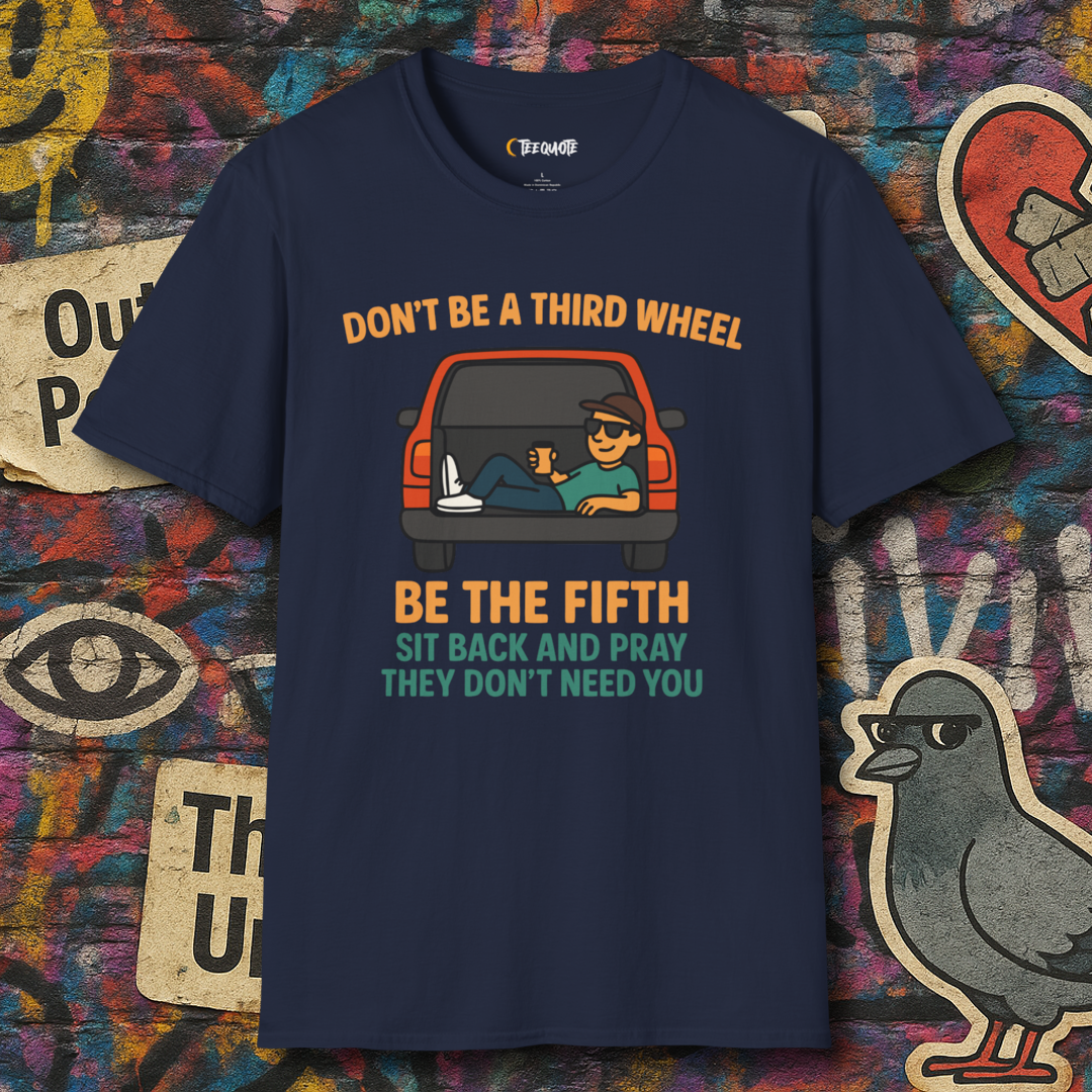 Be fifth wheel