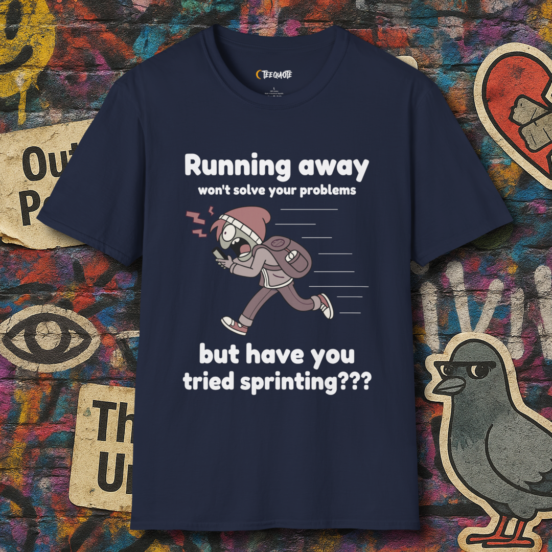 Tried sprinting?