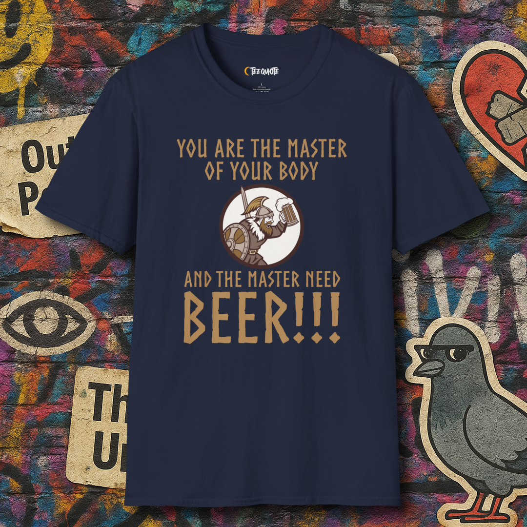 Master need BEER