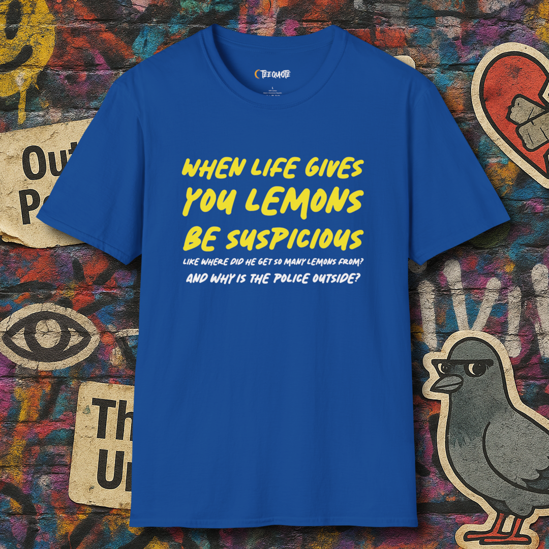 When life gives you lemons