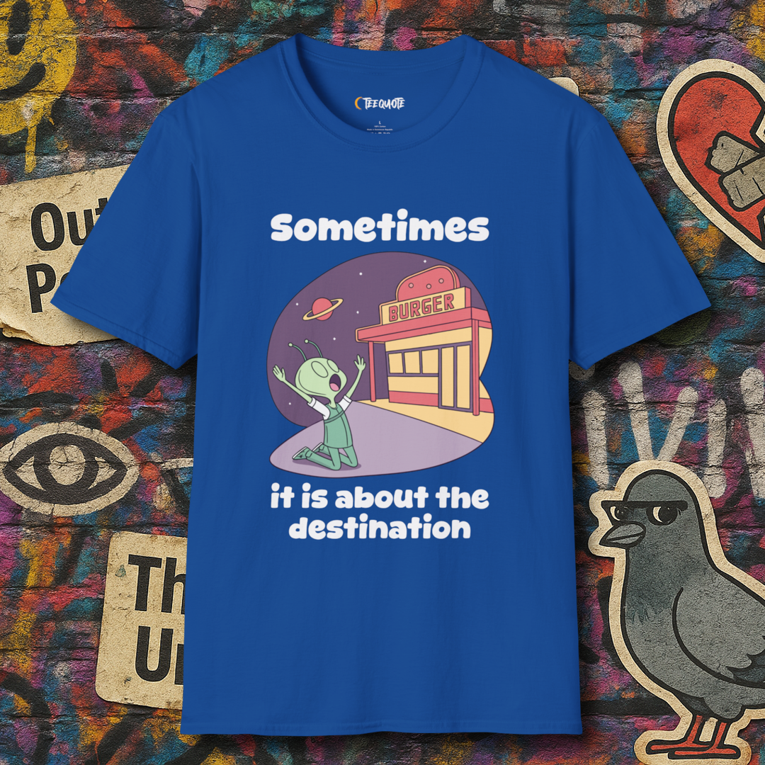 Not about the destination