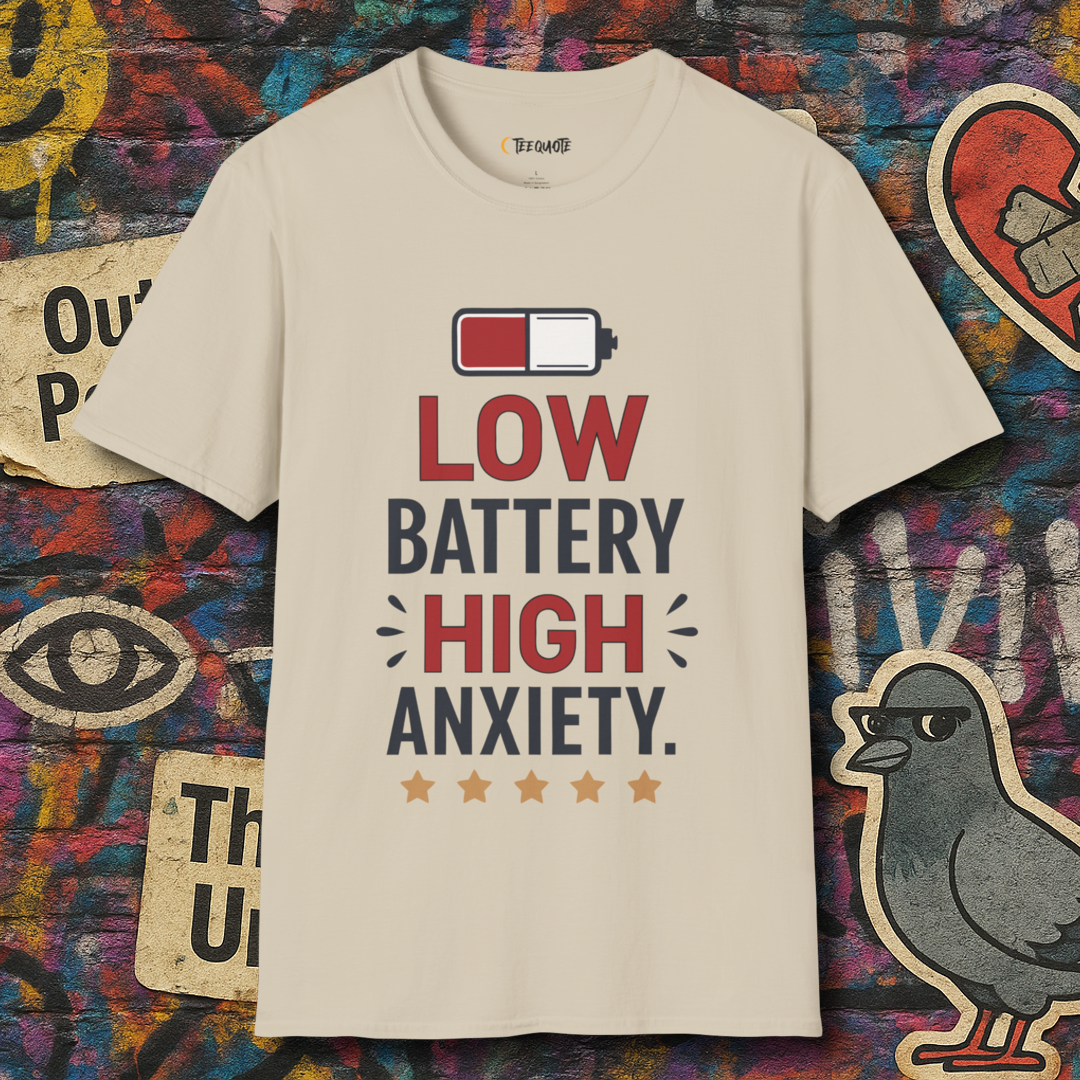 Low battery high anxiety