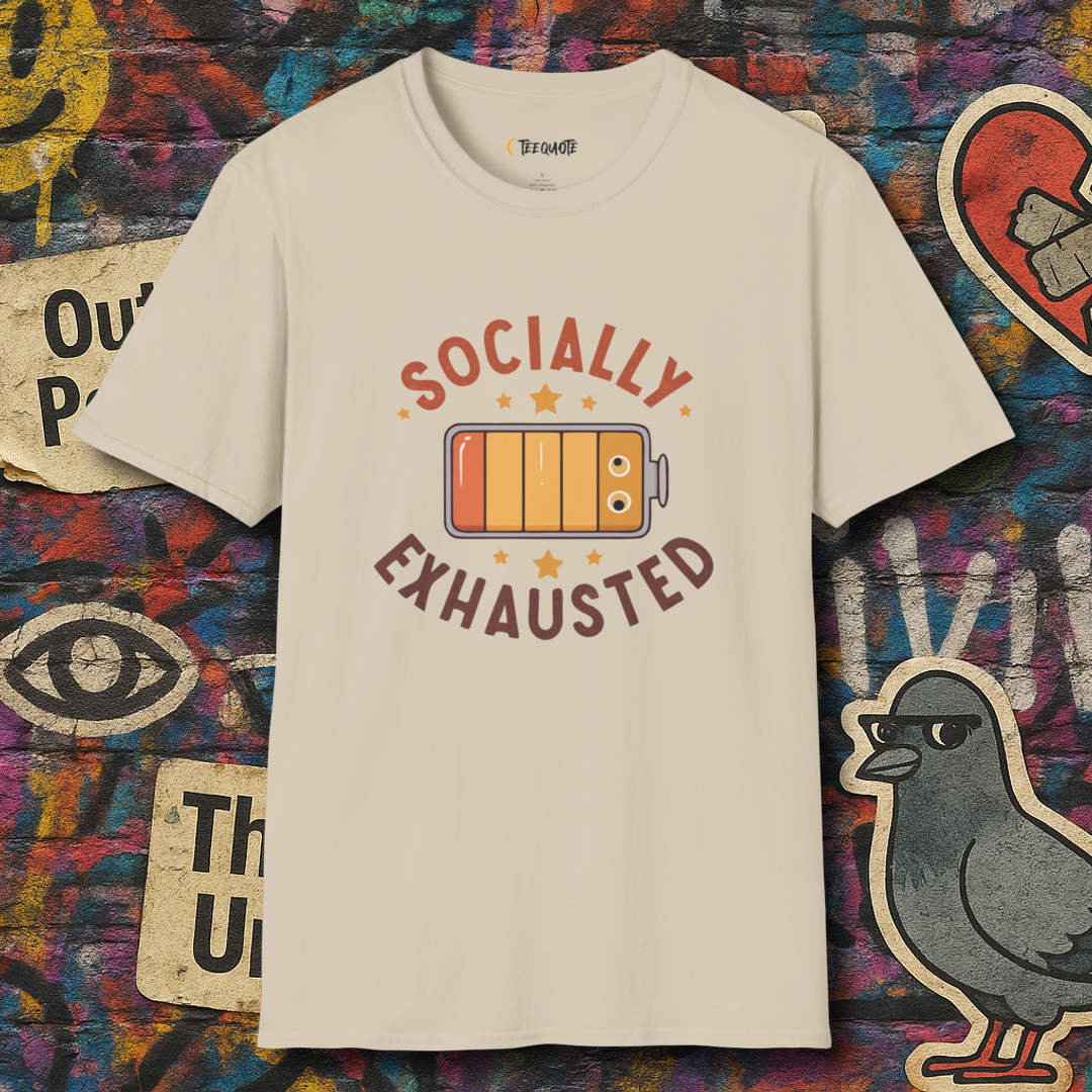 Socially Exhausted