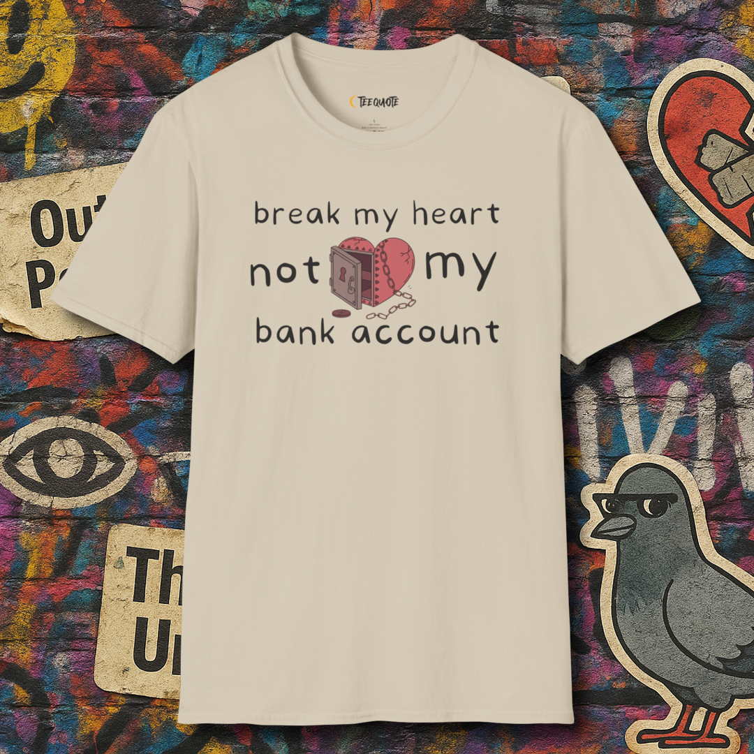 Broken bank account