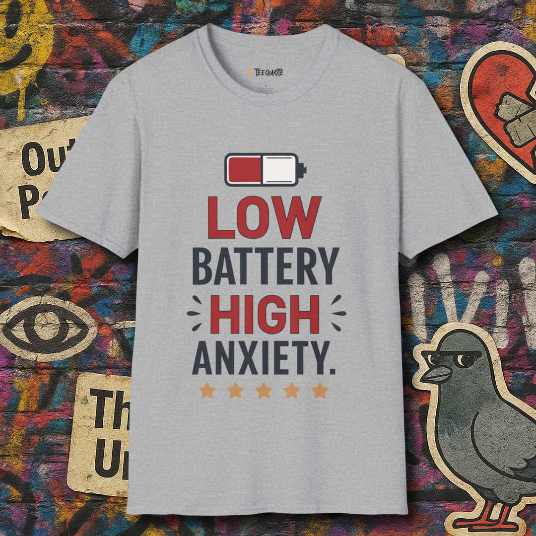 Low battery high anxiety