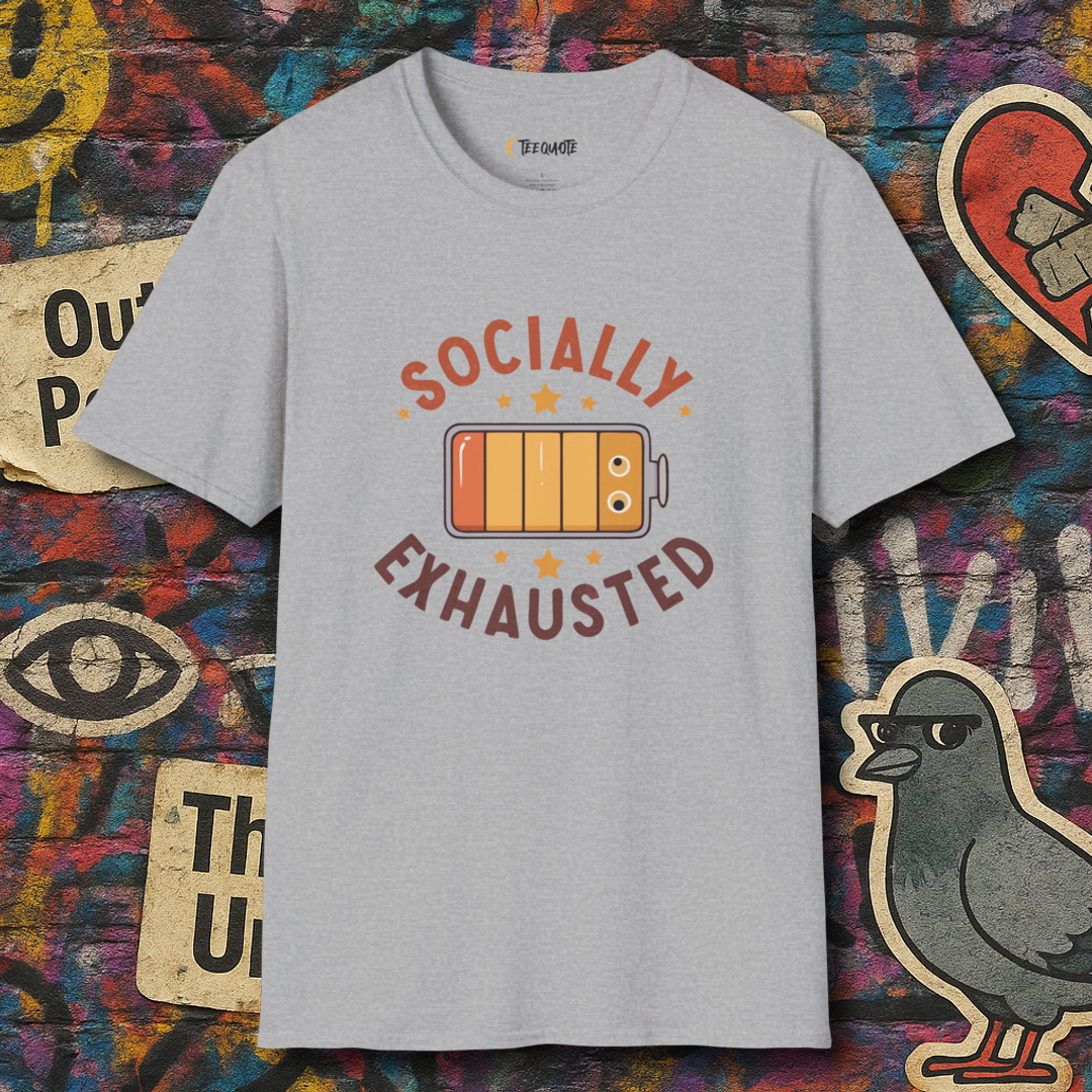 Socially Exhausted