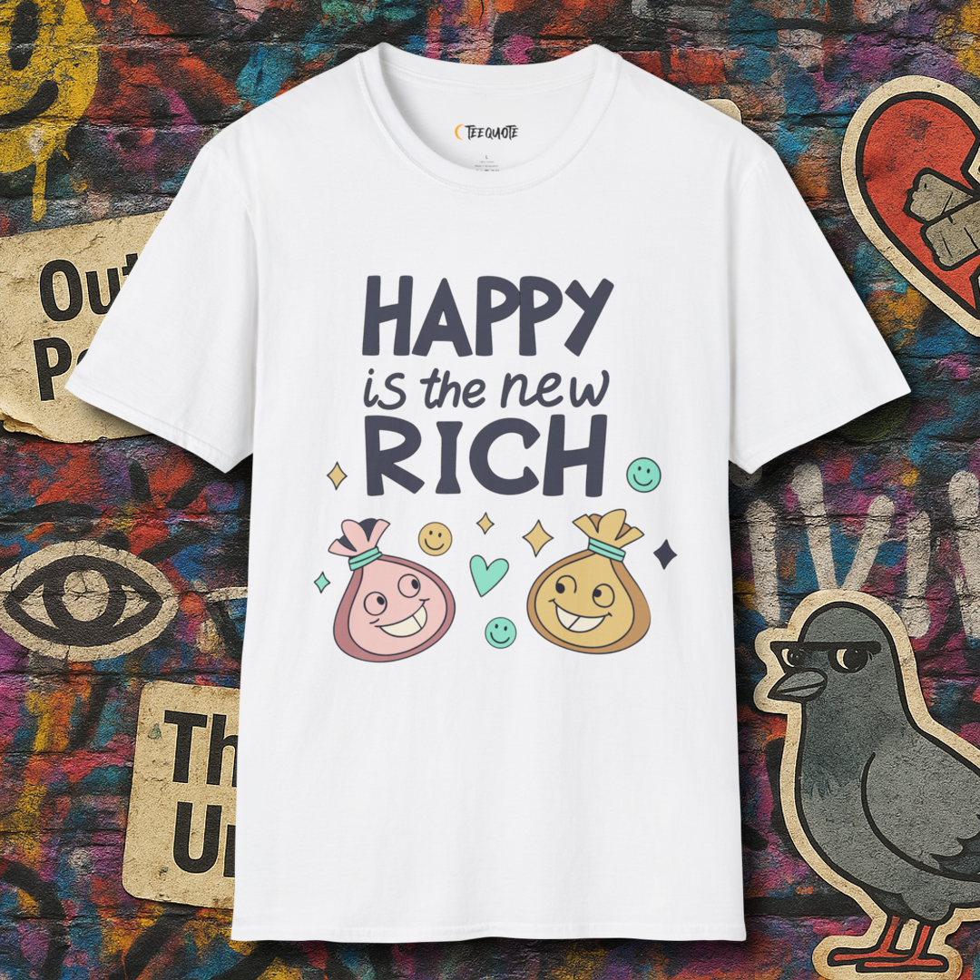 Happy is the new rich