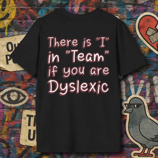 I in team (Back)