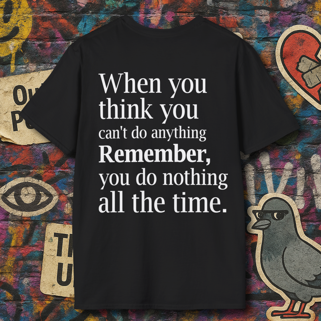 Dont do anything (Back)