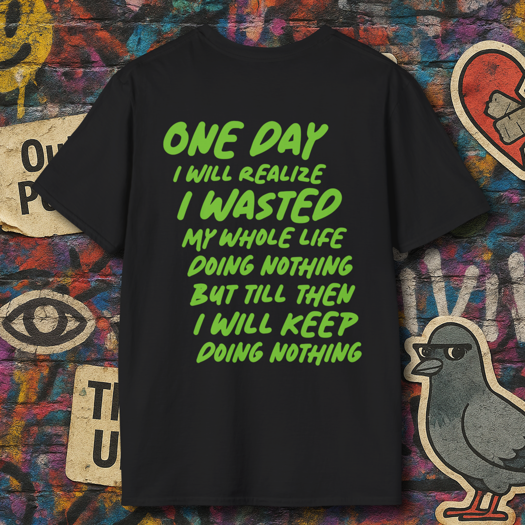 Keep doing nothing (Back)