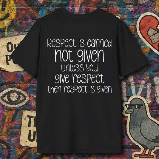 Respect given (Back)