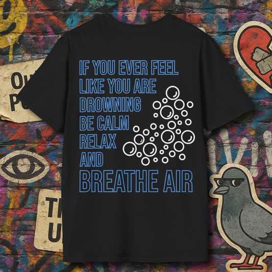 Feel like drowning (Back)