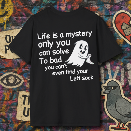 Life is a mystery (Back)