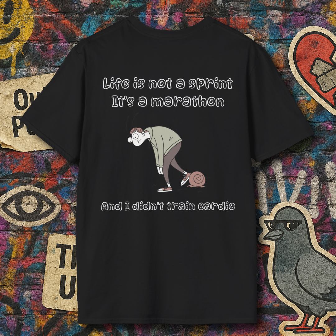 Life is a maraton (Back)