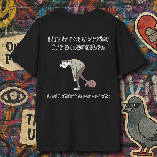 Life is a maraton (Back)