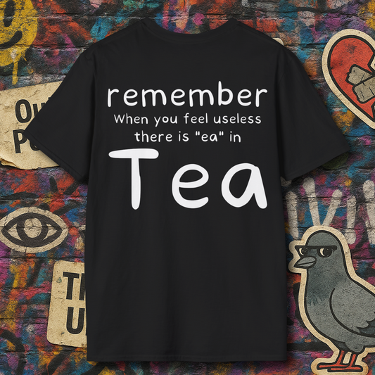 Do you feel useless? (Back)