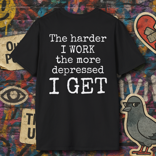 The harder i work (Back)