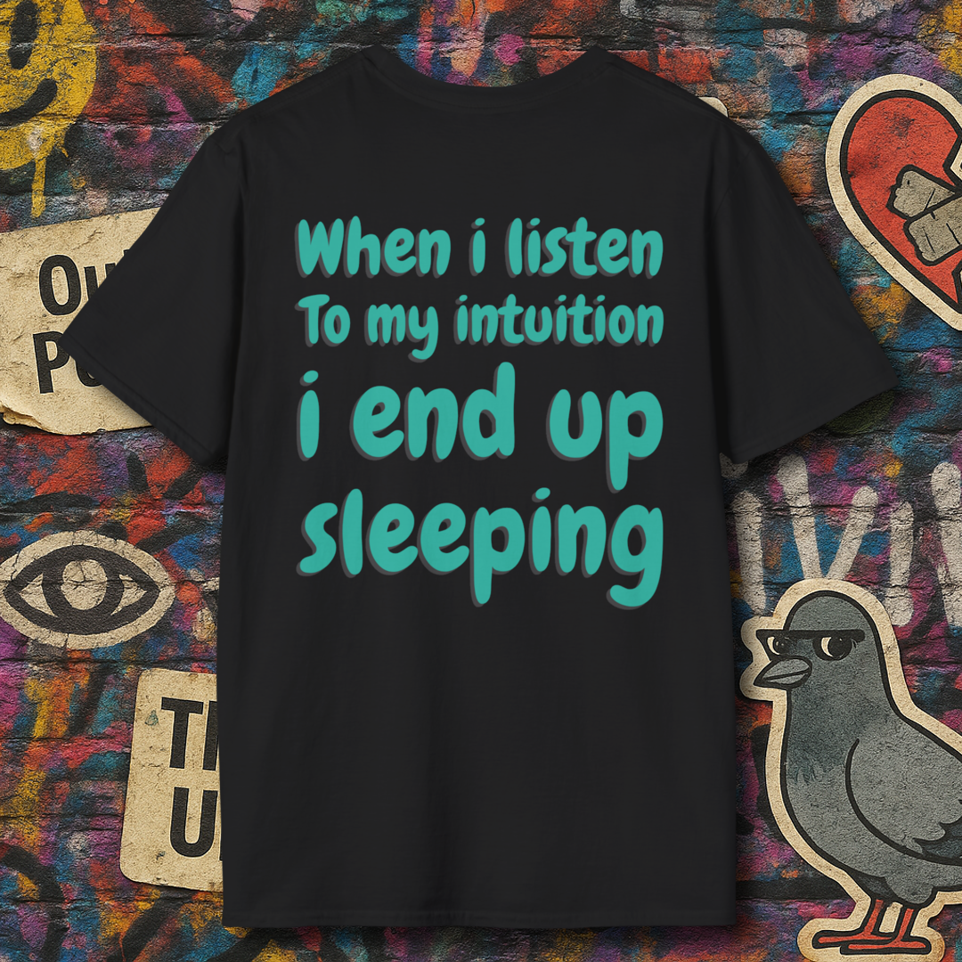 Intuition to sleep (Back)