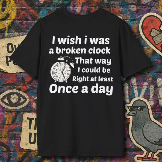 Broken clock (Back)