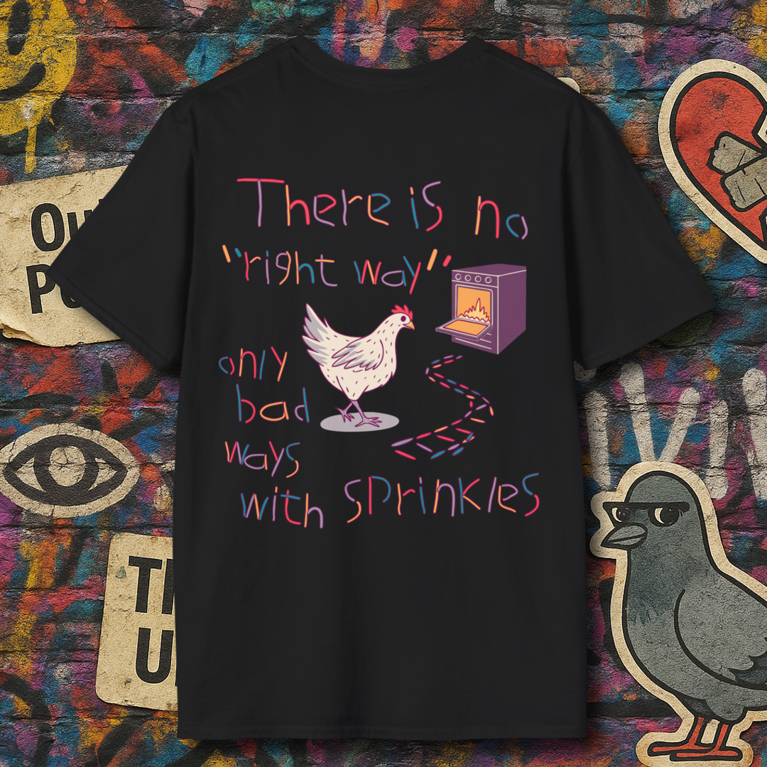 Bad way with sprinkles (Back)
