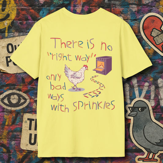 Bad way with sprinkles (Back)