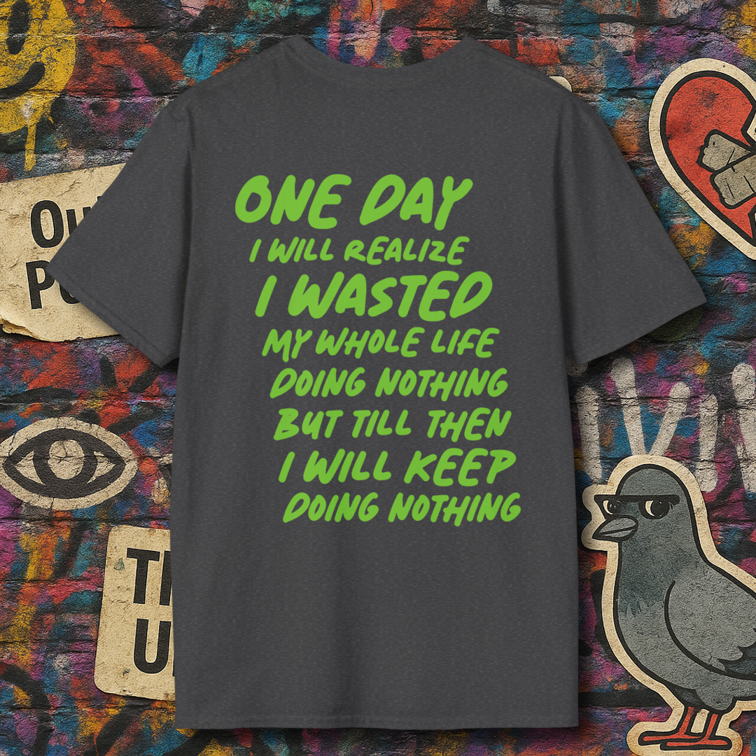 Keep doing nothing (Back)