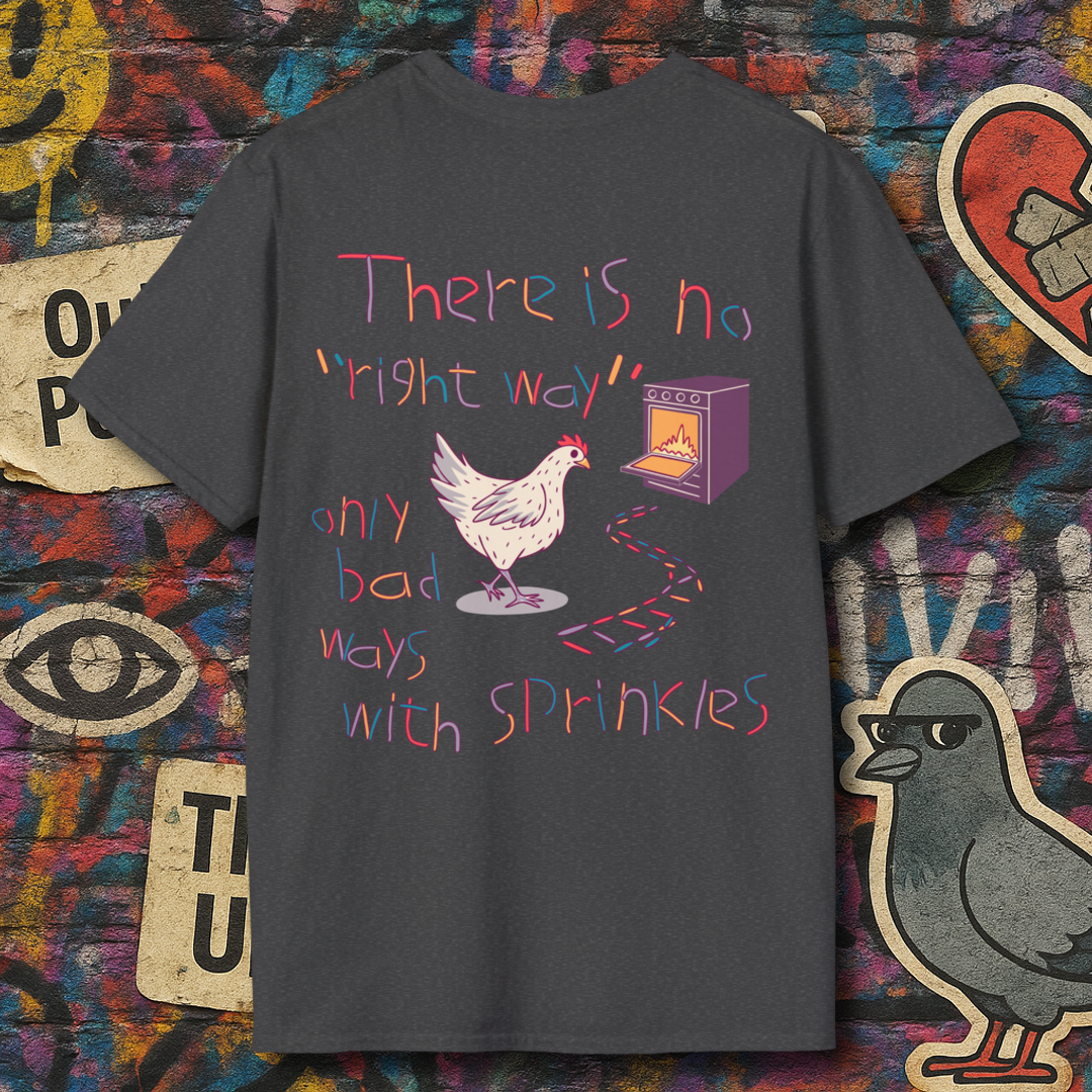Bad way with sprinkles (Back)