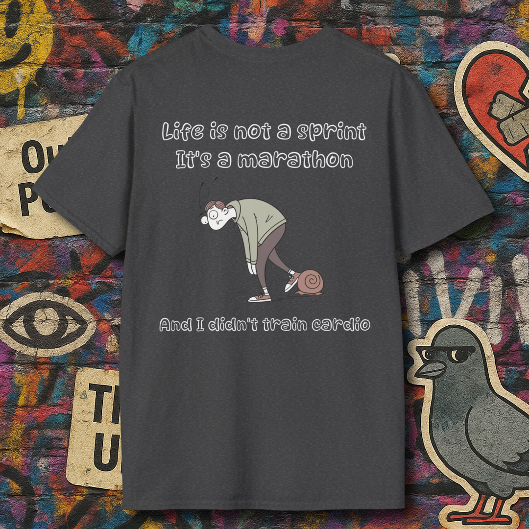 Life is a maraton (Back)
