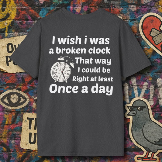 Broken clock (Back)