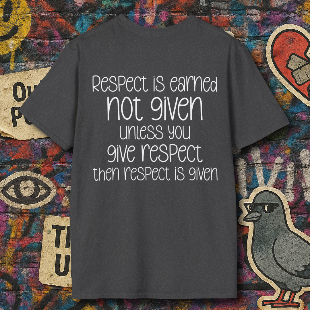 Respect given (Back)