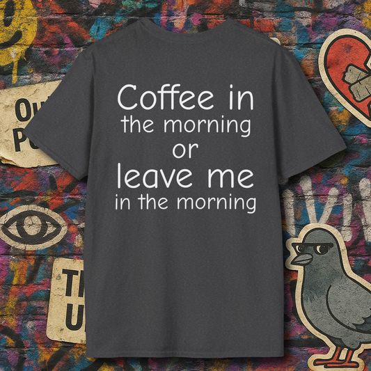 Coffe or Leave me (Back)