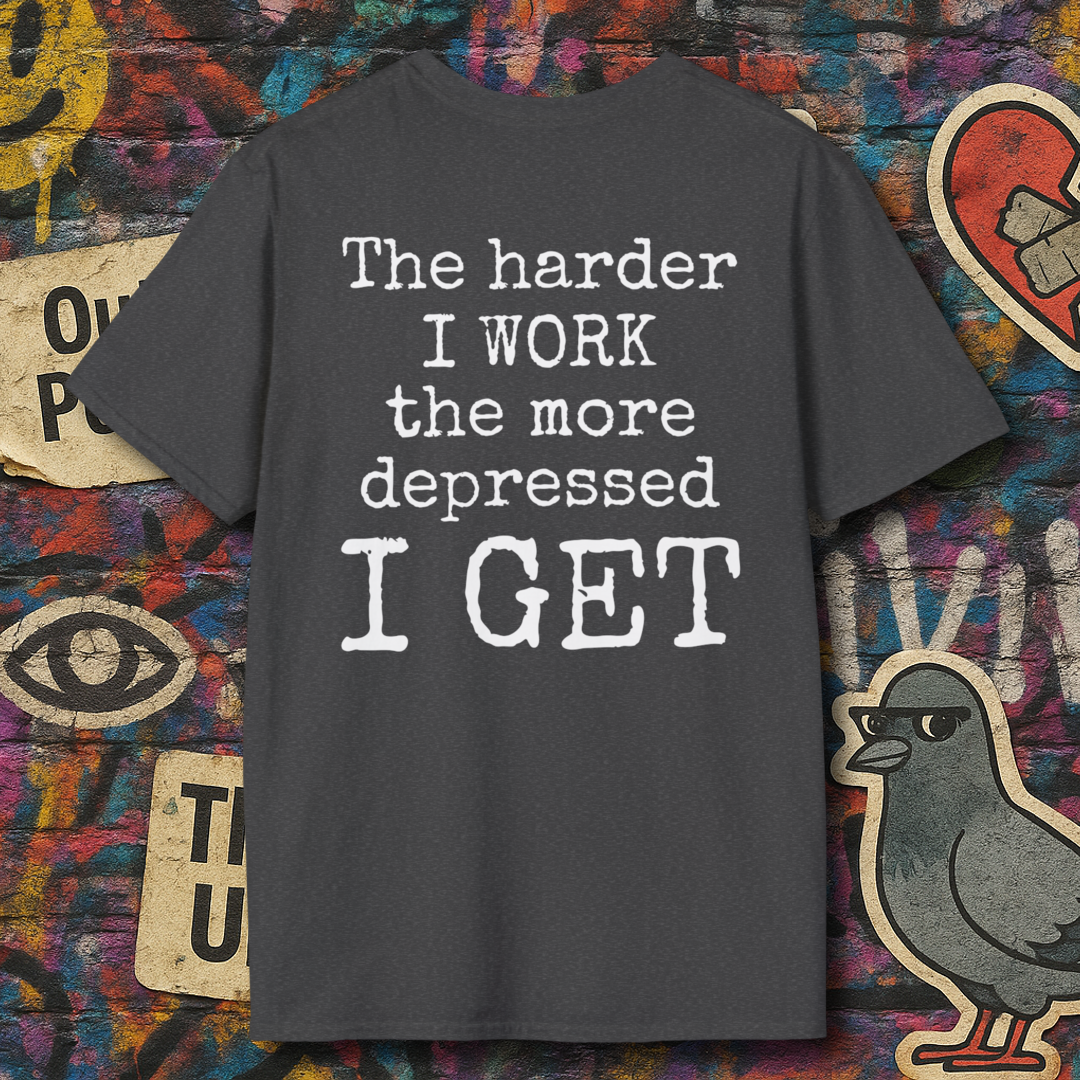 The harder i work (Back)