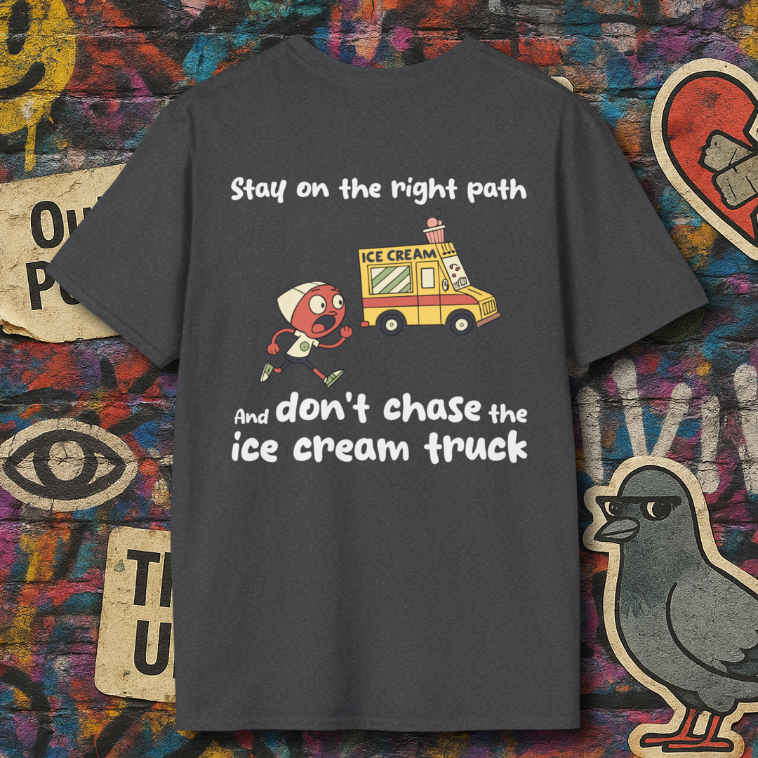 Stay on your path (Back)