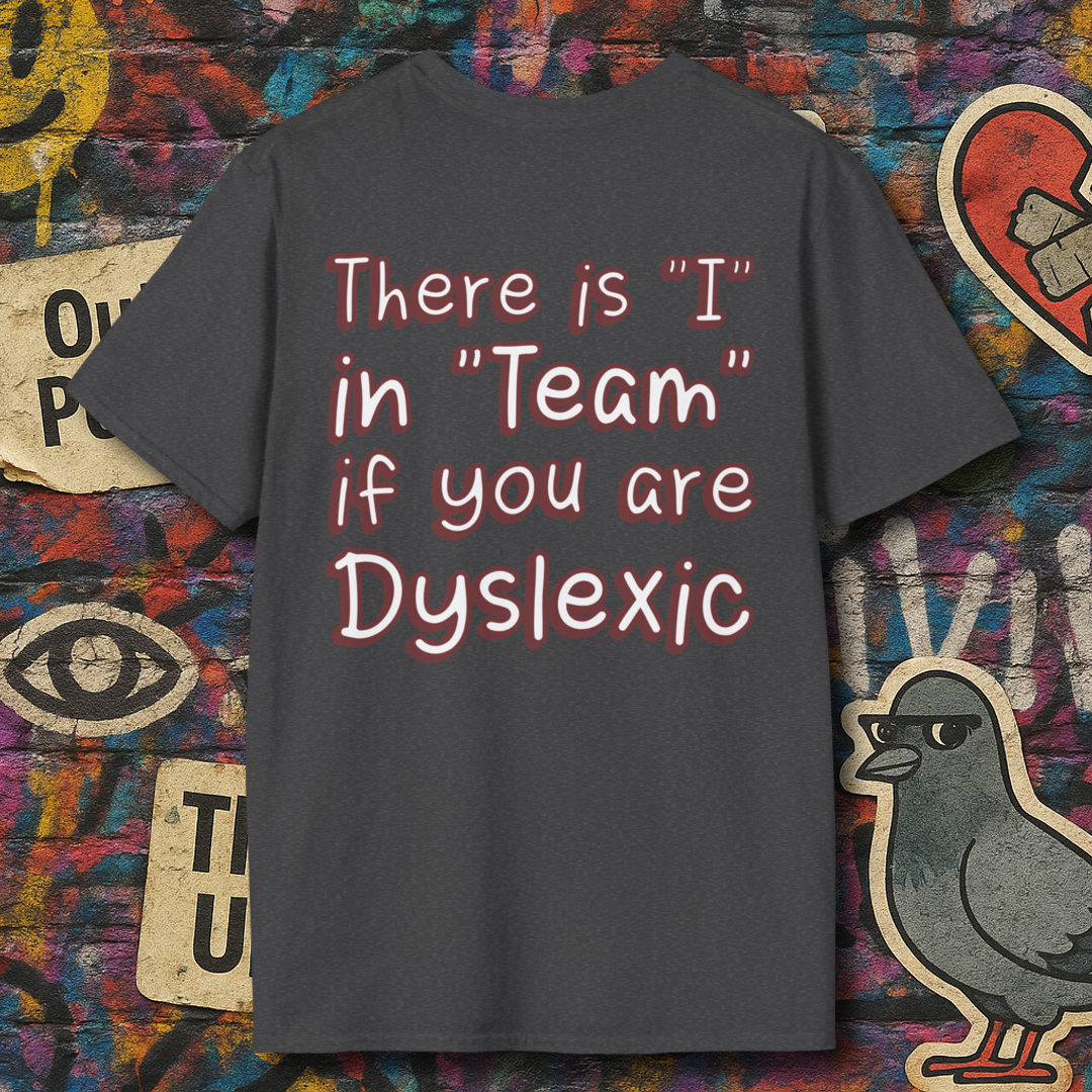 I in team (Back)
