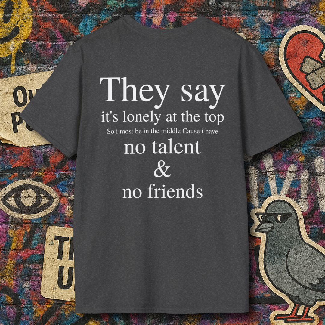 Lonly at the top (Back)