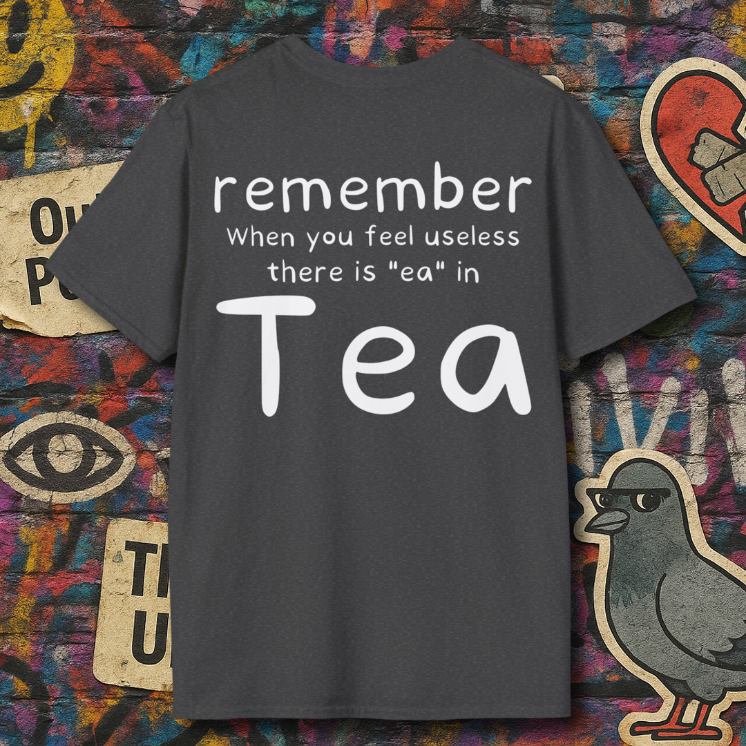 Do you feel useless? (Back)