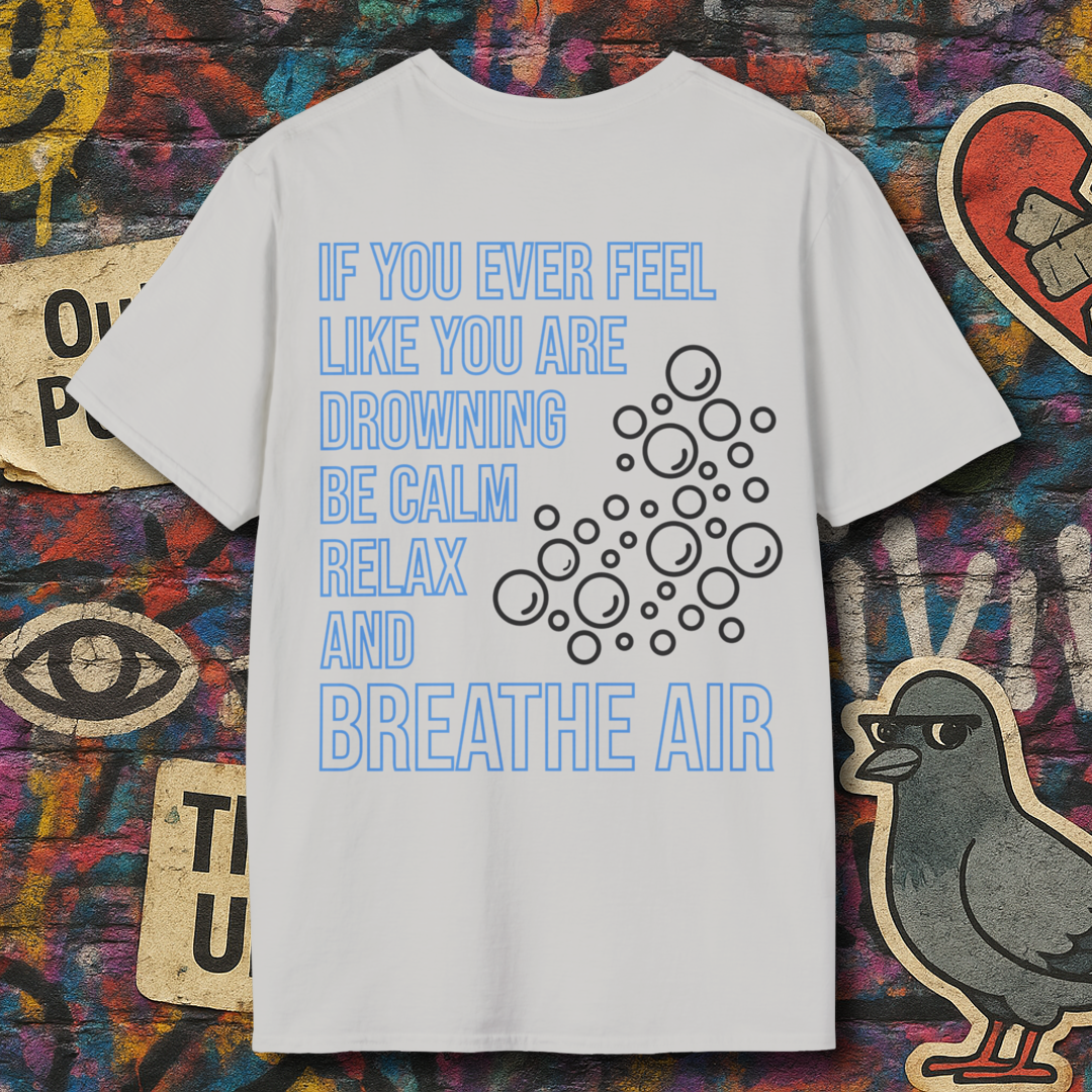 Feel like drowning (Back)