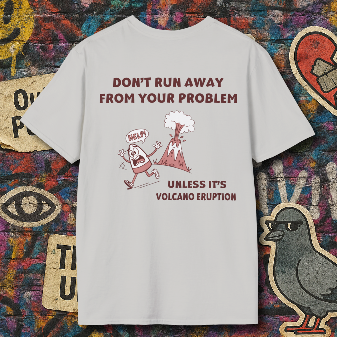Running from Problems (Back)