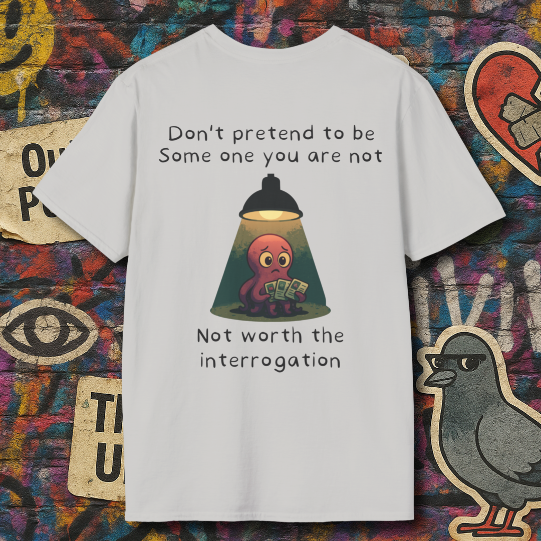 Dont pretend (Back)
