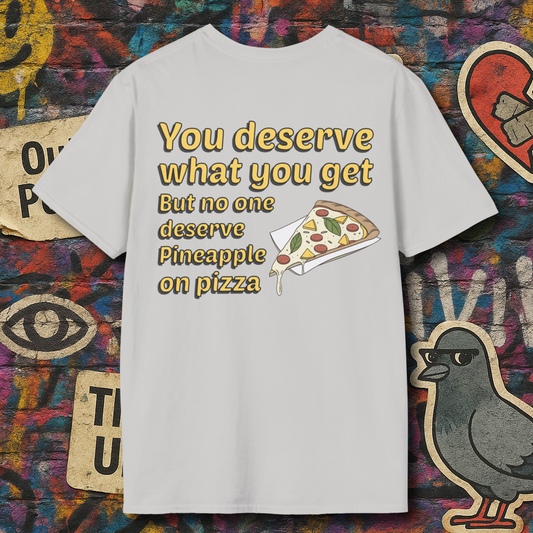 Pineapple pizza (Back)
