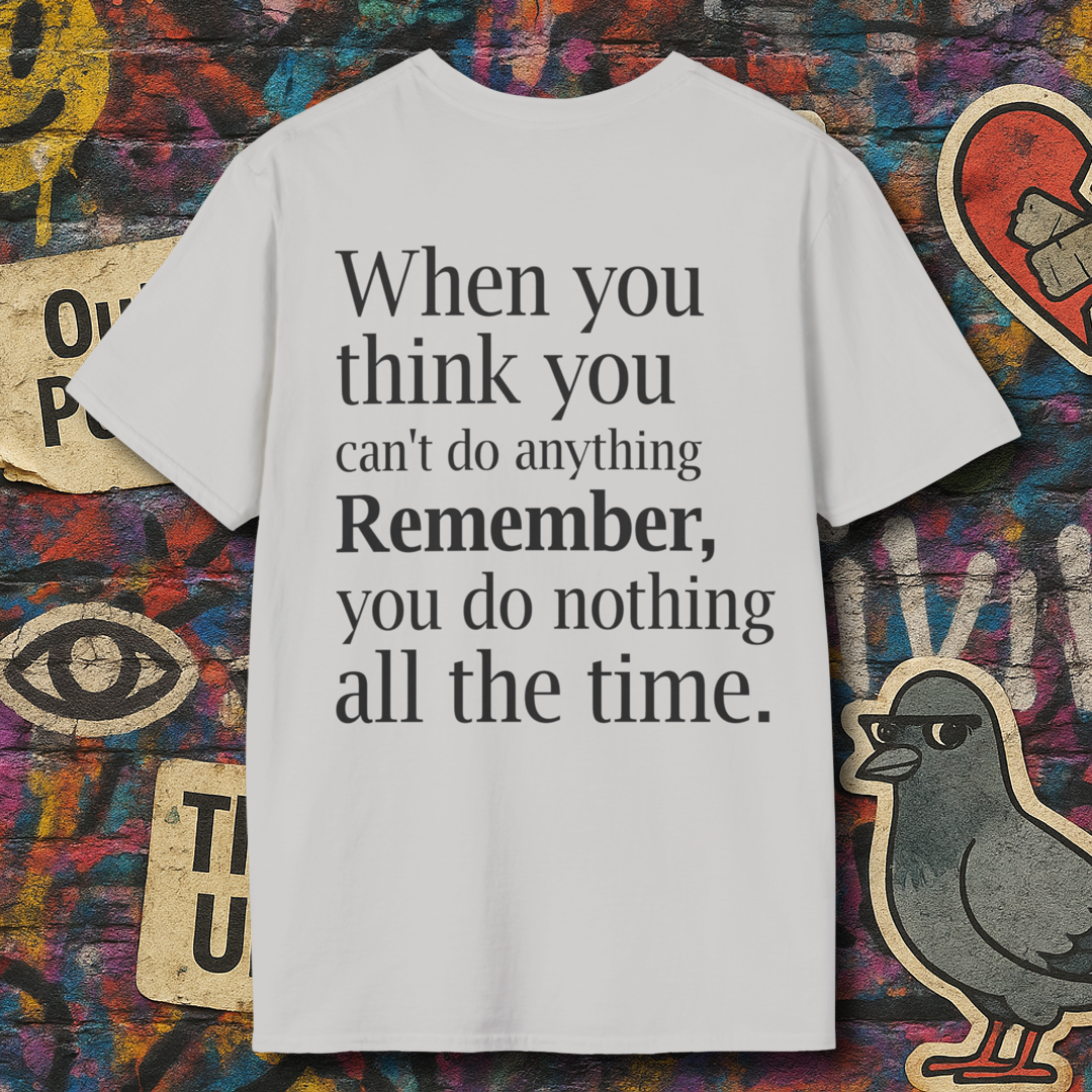 Dont do anything (Back)