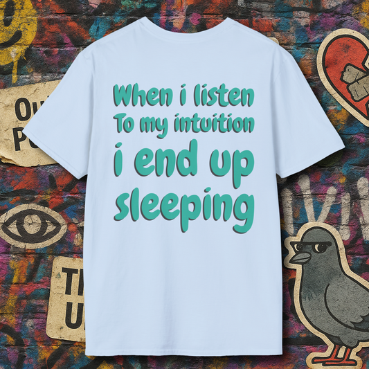 Intuition to sleep (Back)