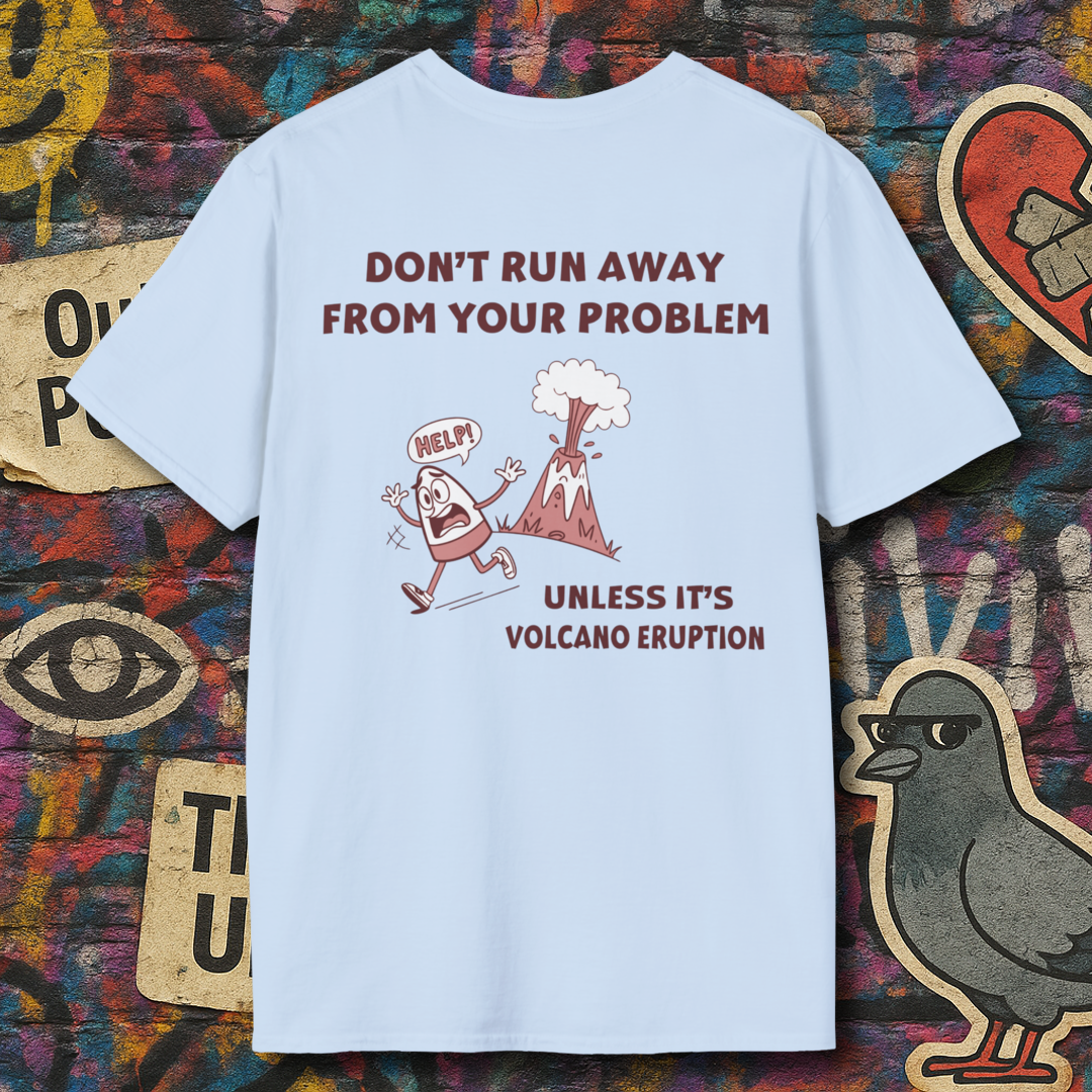 Running from Problems (Back)