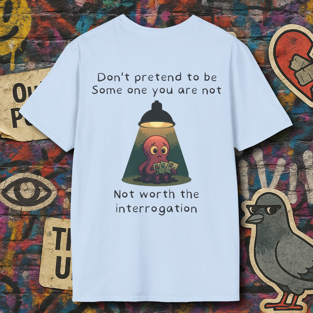 Dont pretend (Back)