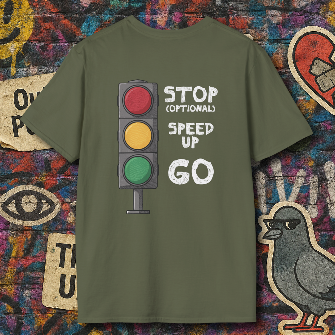 Traffic light (Back)