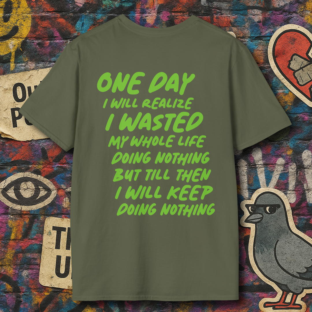 Keep doing nothing (Back)