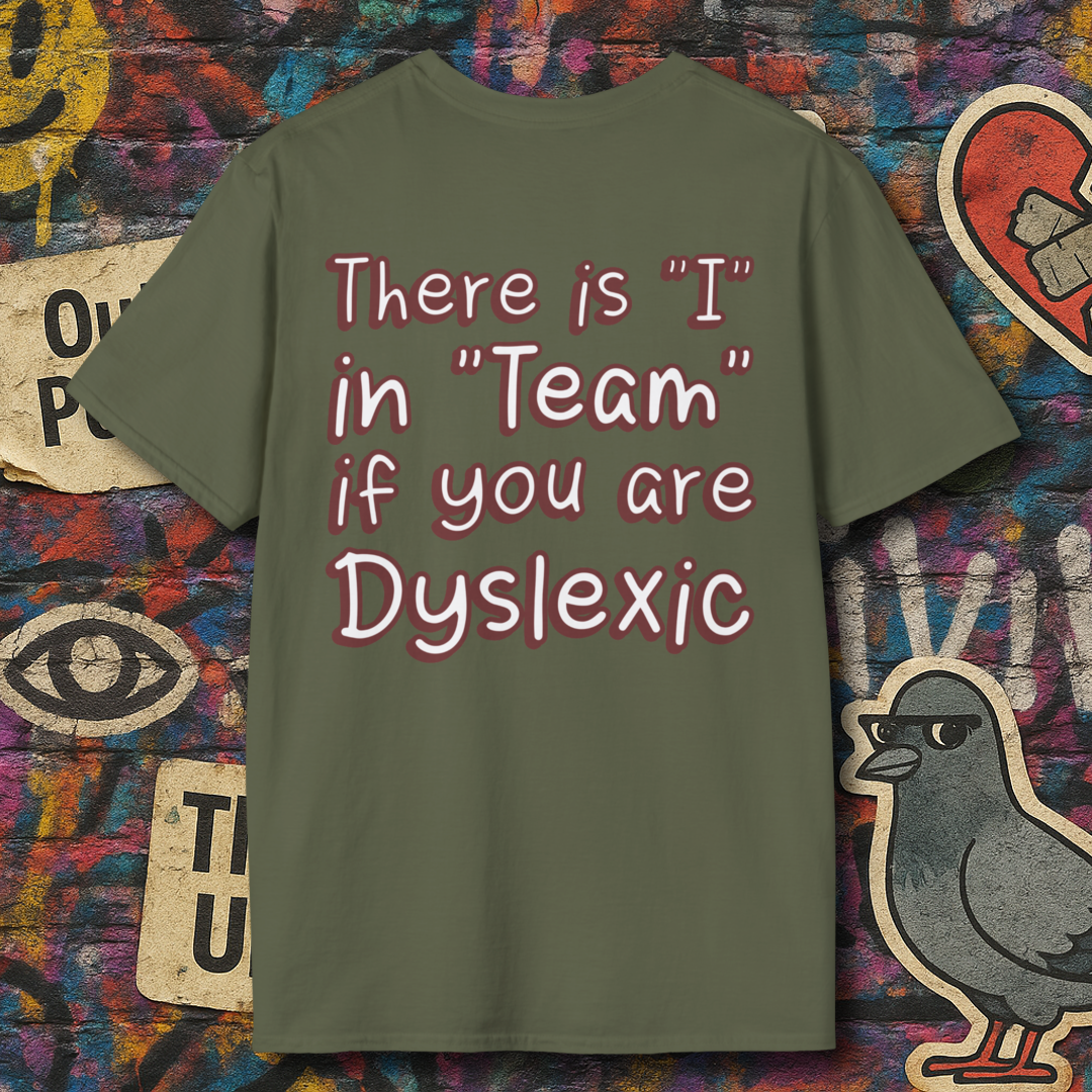 I in team (Back)