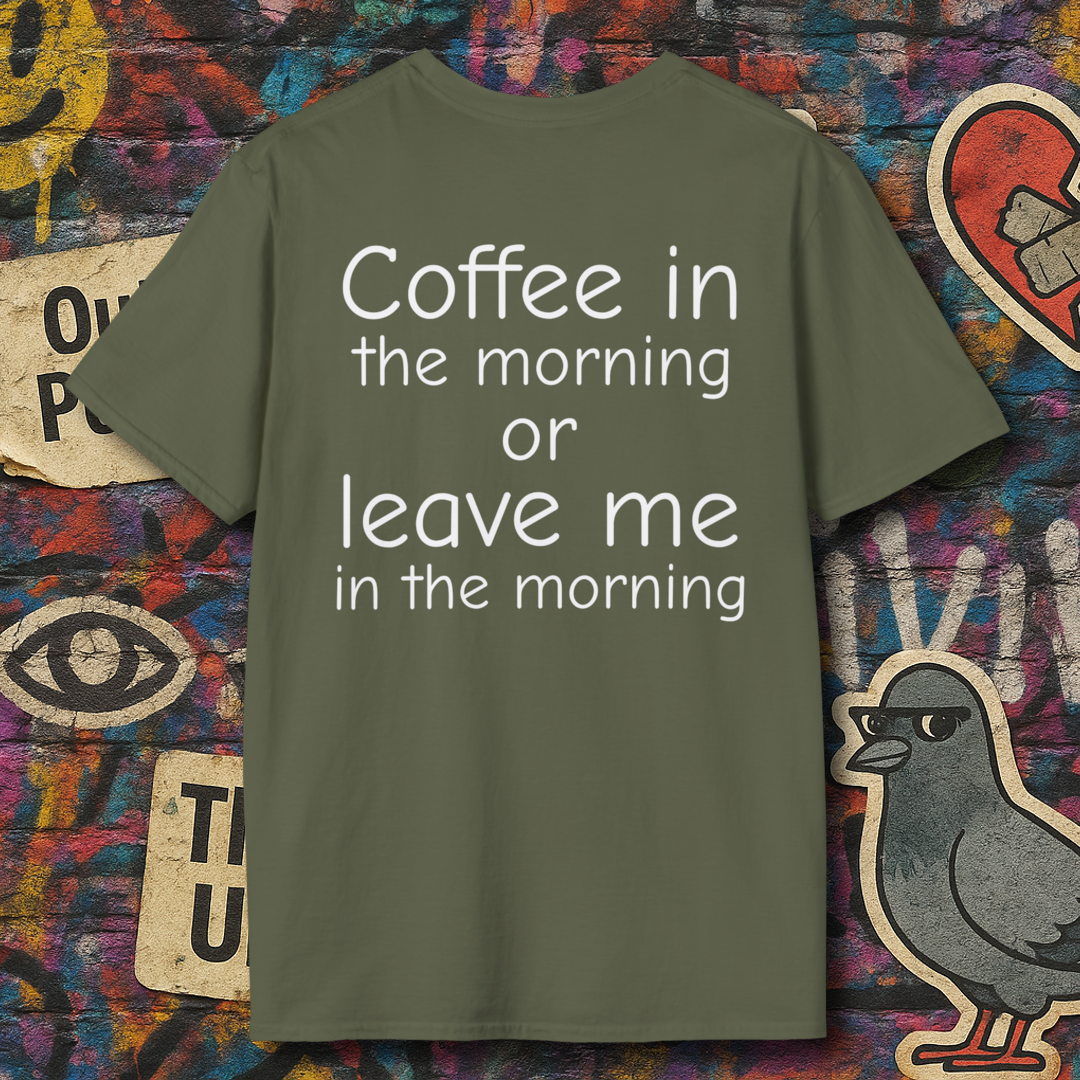 Coffe or Leave me (Back)