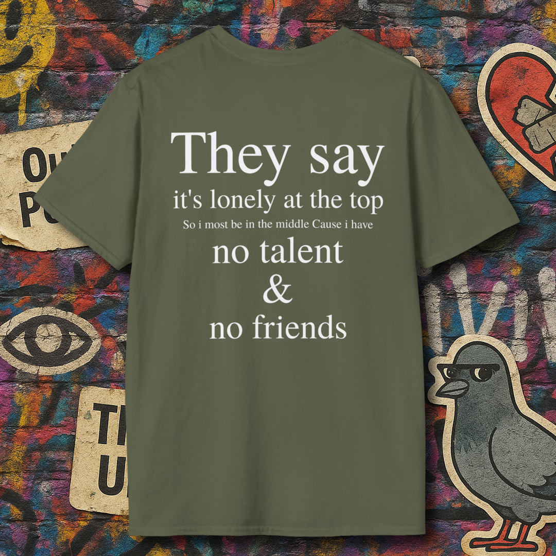 Lonly at the top (Back)