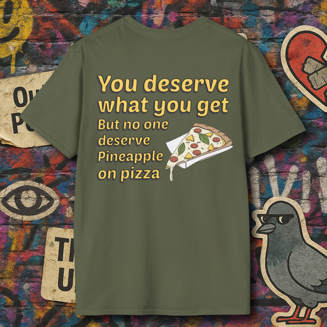 Pineapple pizza (Back)